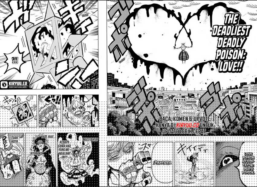 Exorcist no Kiyoshi-kun Chapter 36