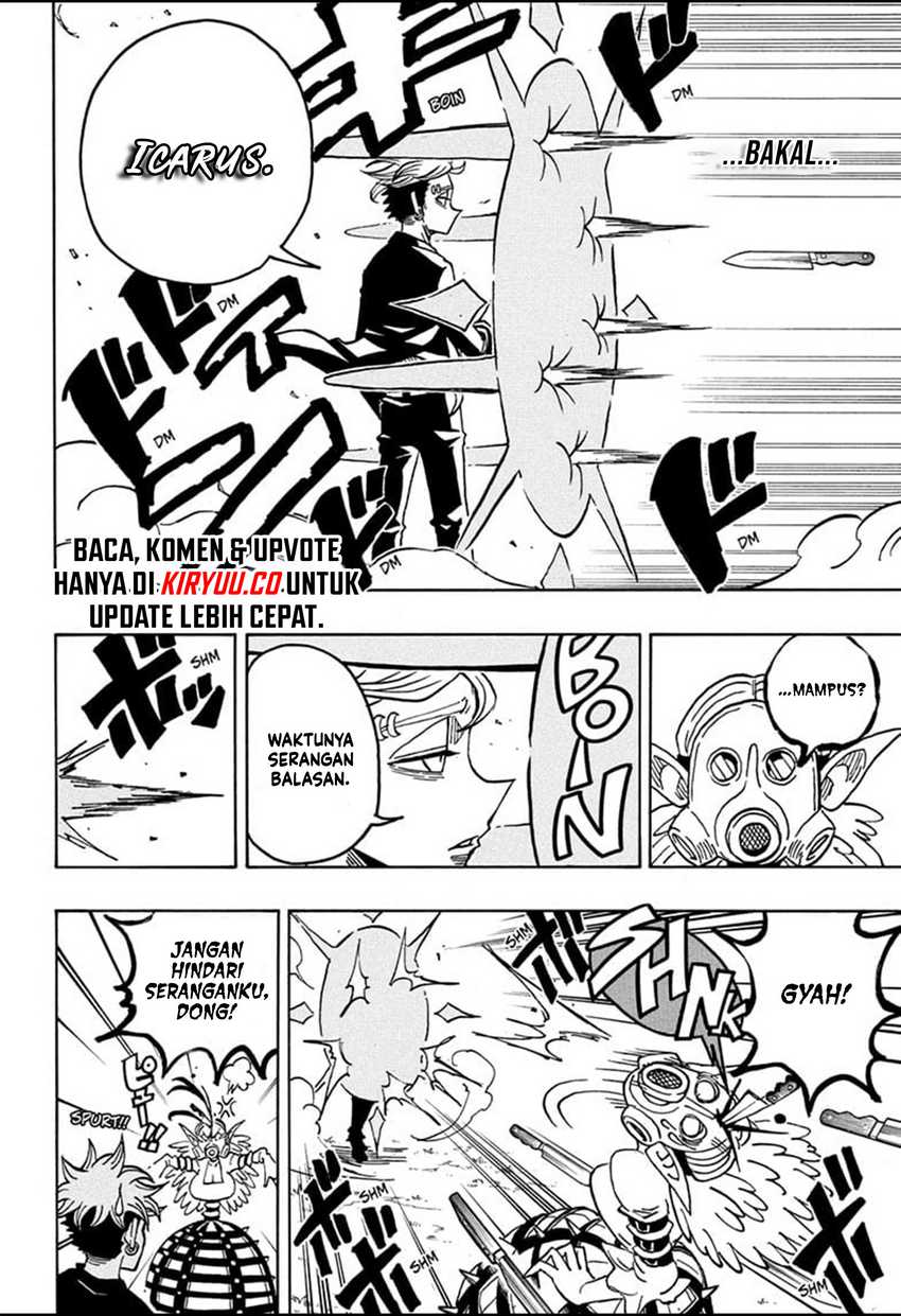 Exorcist no Kiyoshi-kun Chapter 36