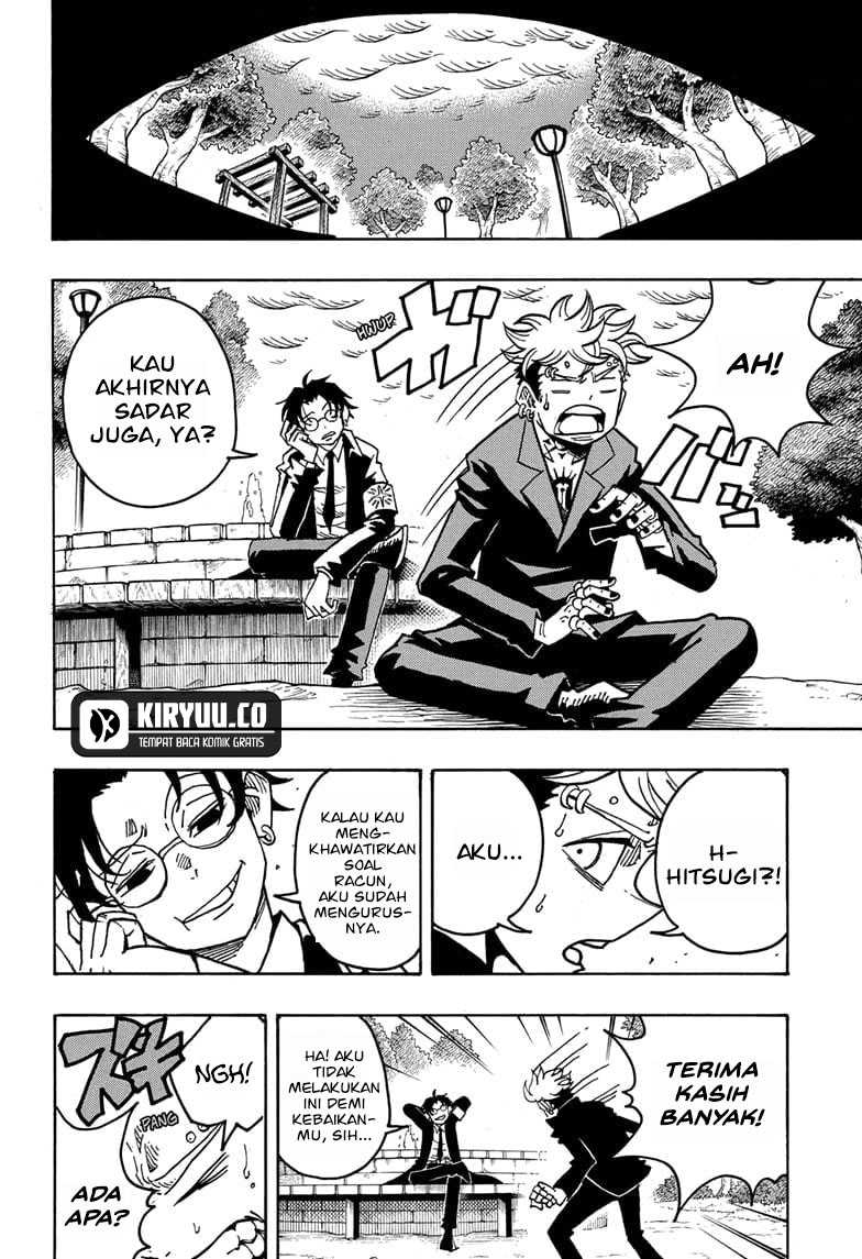 Exorcist no Kiyoshi-kun Chapter 37