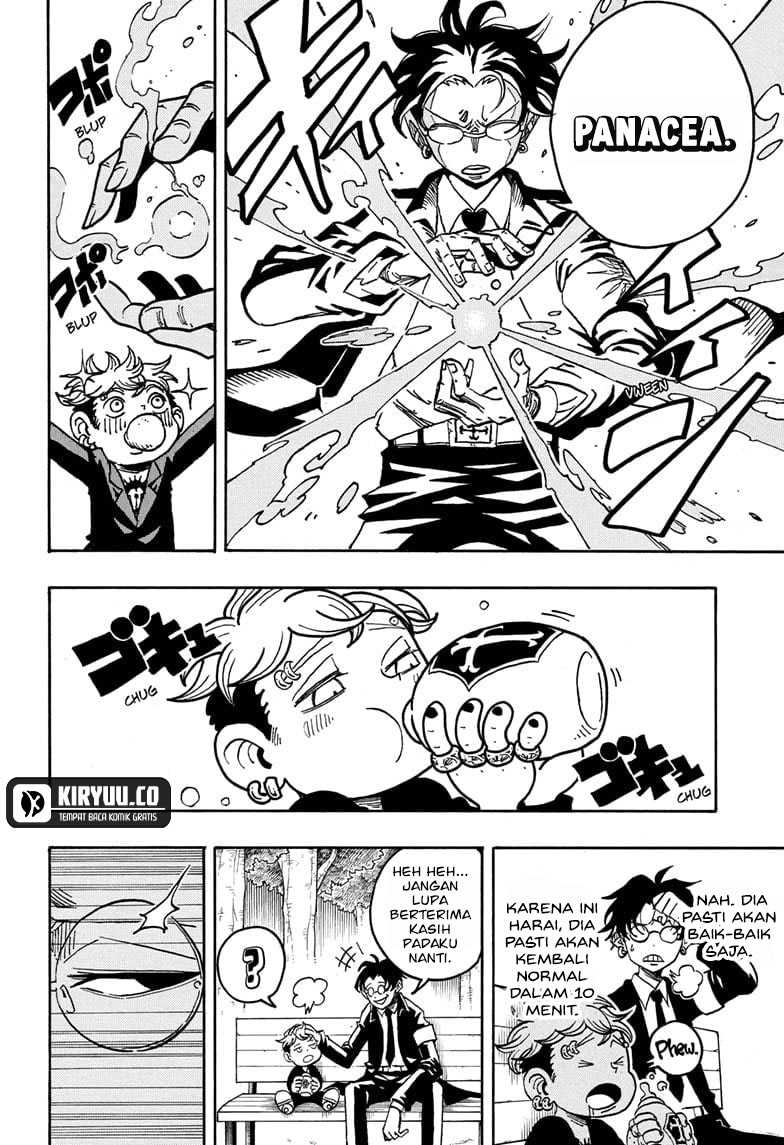 Exorcist no Kiyoshi-kun Chapter 37