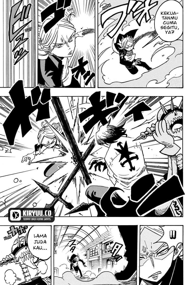Exorcist no Kiyoshi-kun Chapter 38