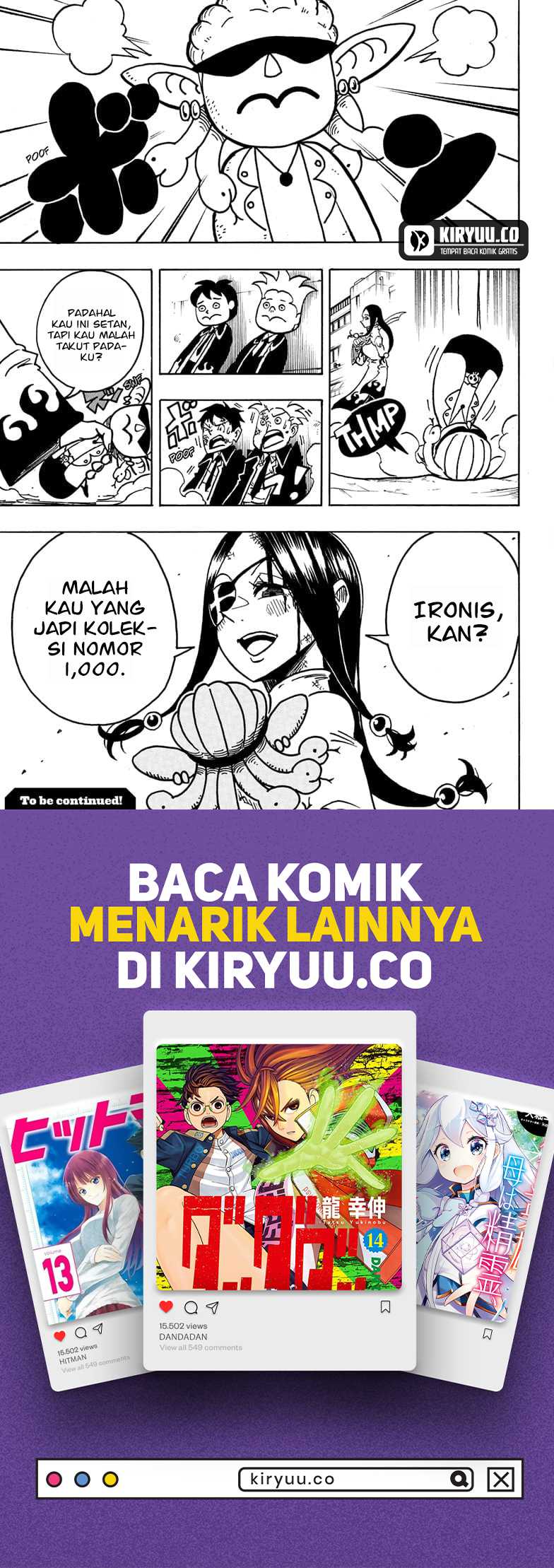Exorcist no Kiyoshi-kun Chapter 38
