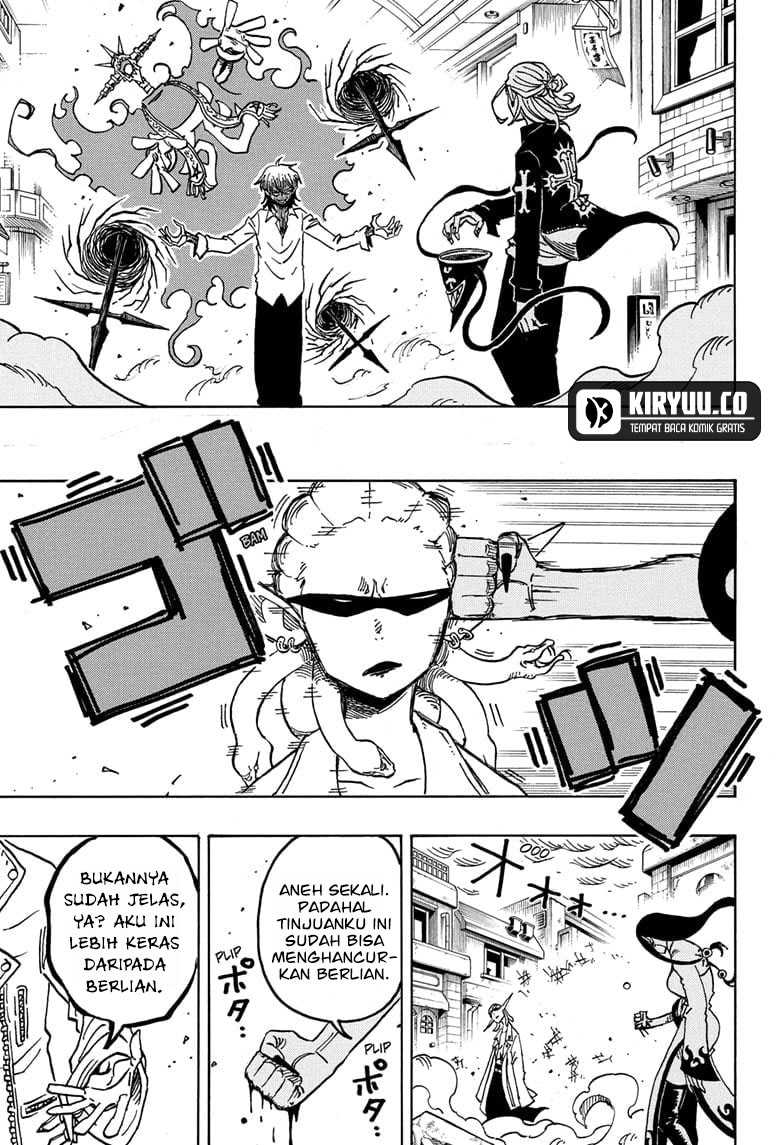 Exorcist no Kiyoshi-kun Chapter 38
