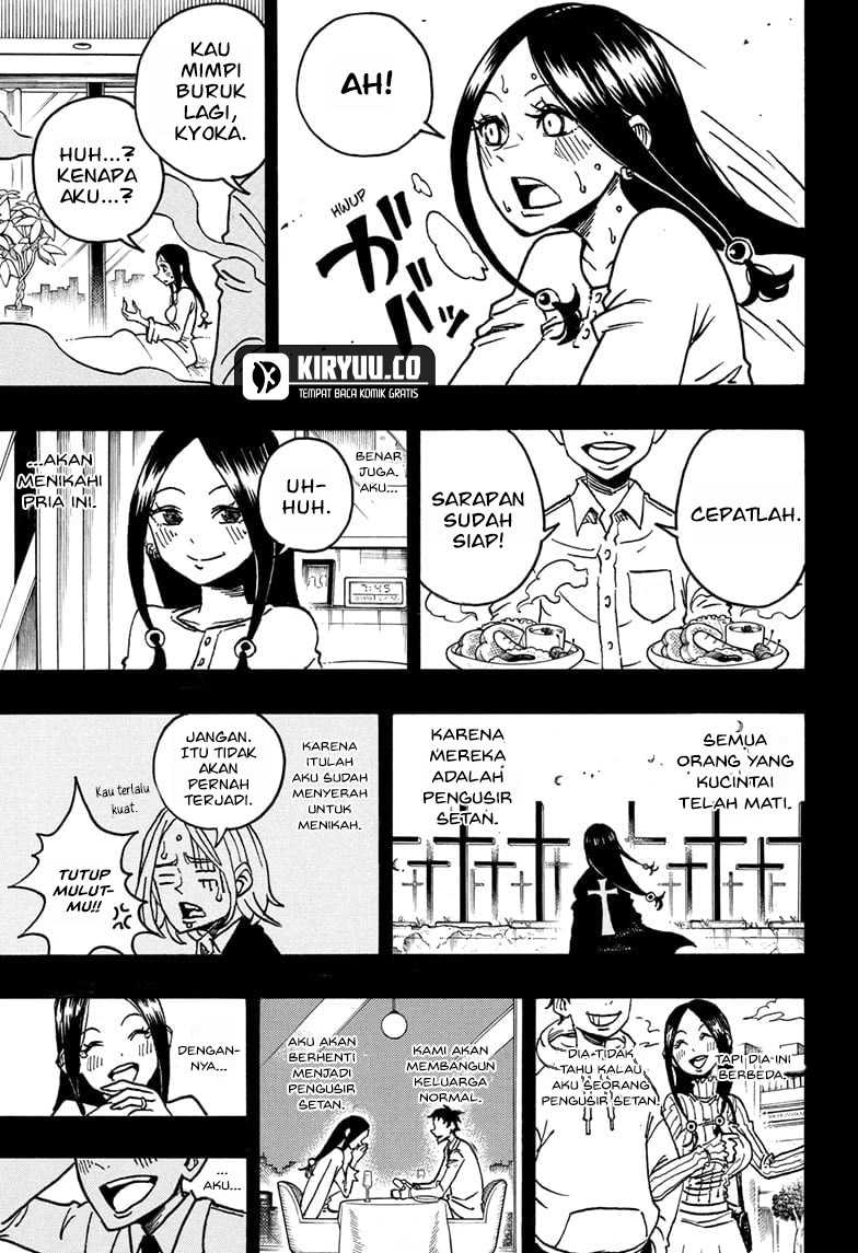 Exorcist no Kiyoshi-kun Chapter 38