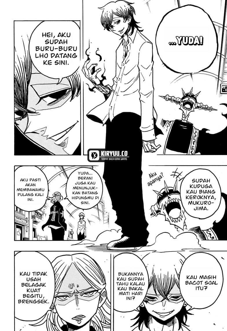 Exorcist no Kiyoshi-kun Chapter 38