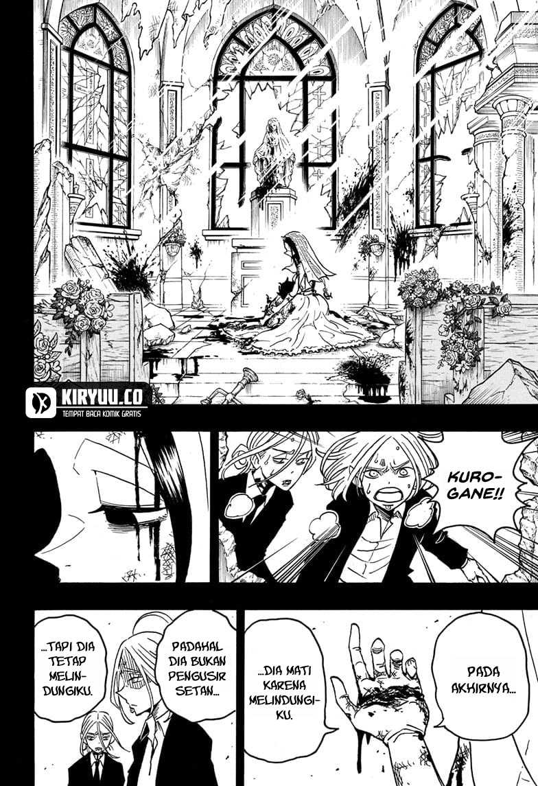 Exorcist no Kiyoshi-kun Chapter 38