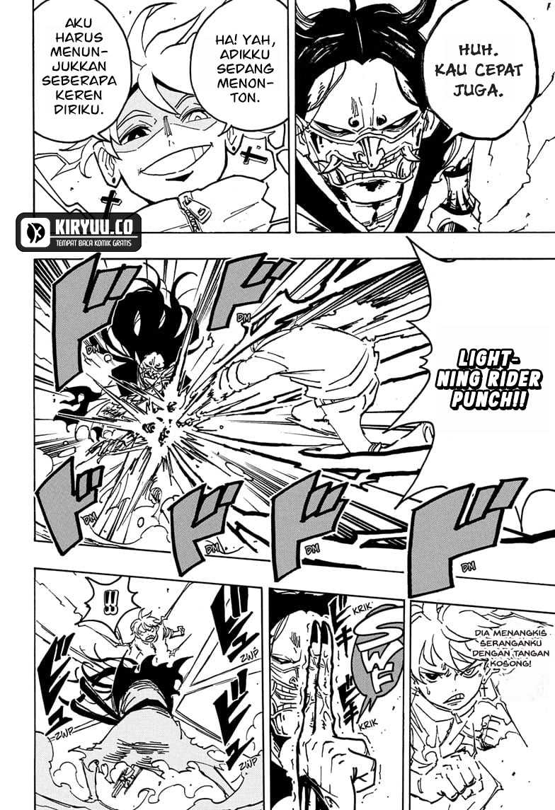 Exorcist no Kiyoshi-kun Chapter 39