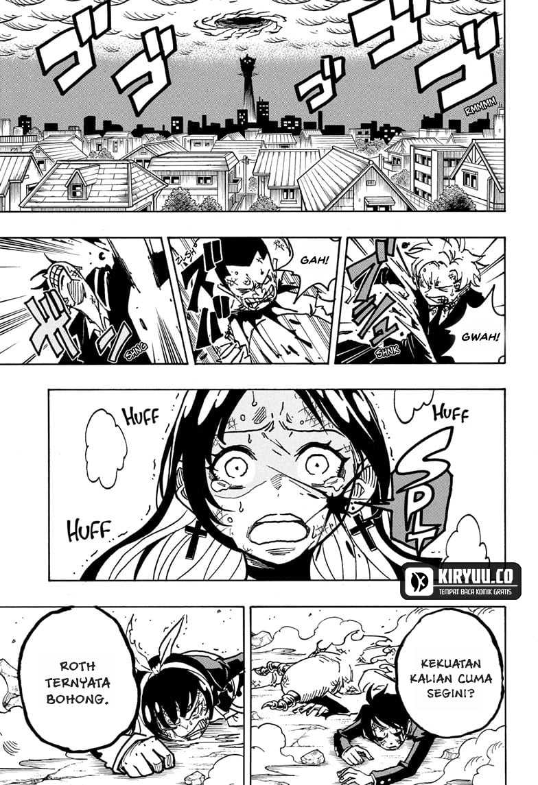 Exorcist no Kiyoshi-kun Chapter 39