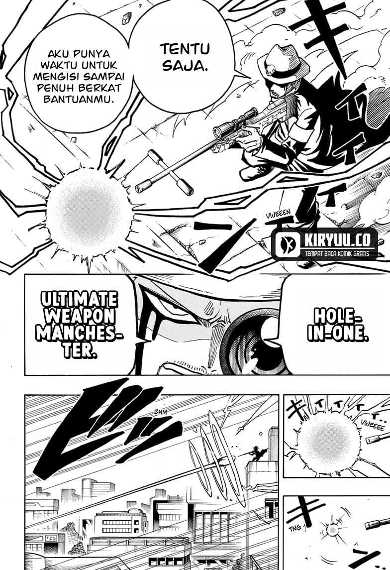 Exorcist no Kiyoshi-kun Chapter 39
