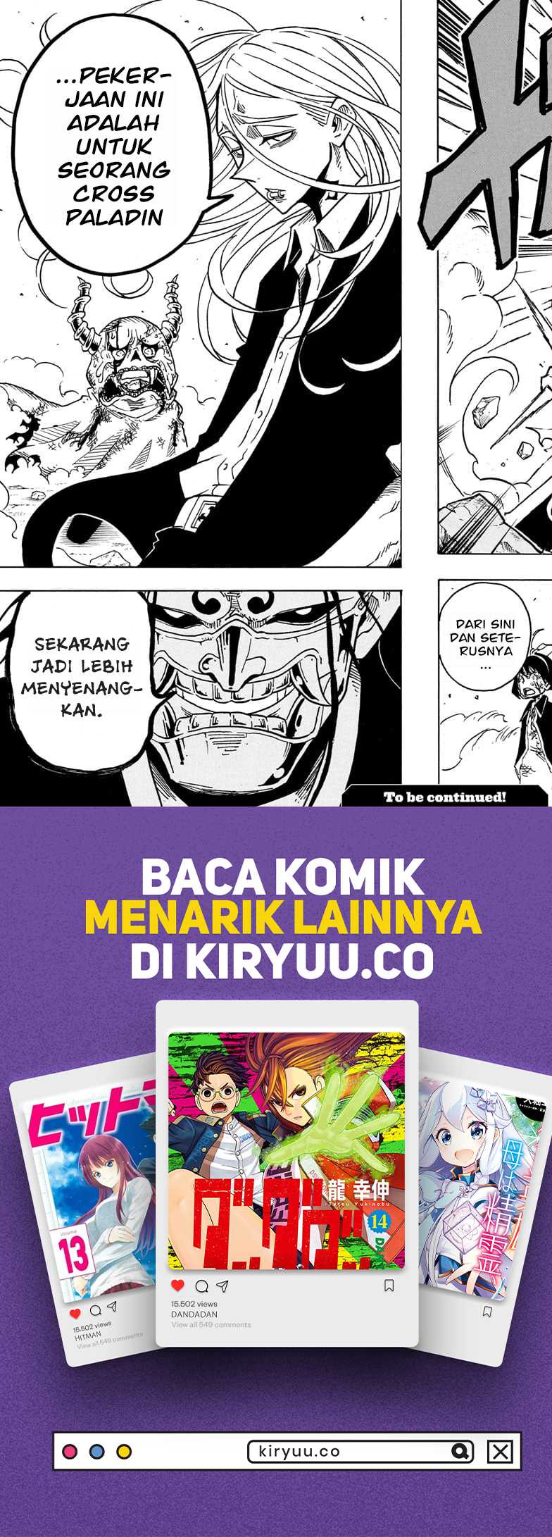 Exorcist no Kiyoshi-kun Chapter 39