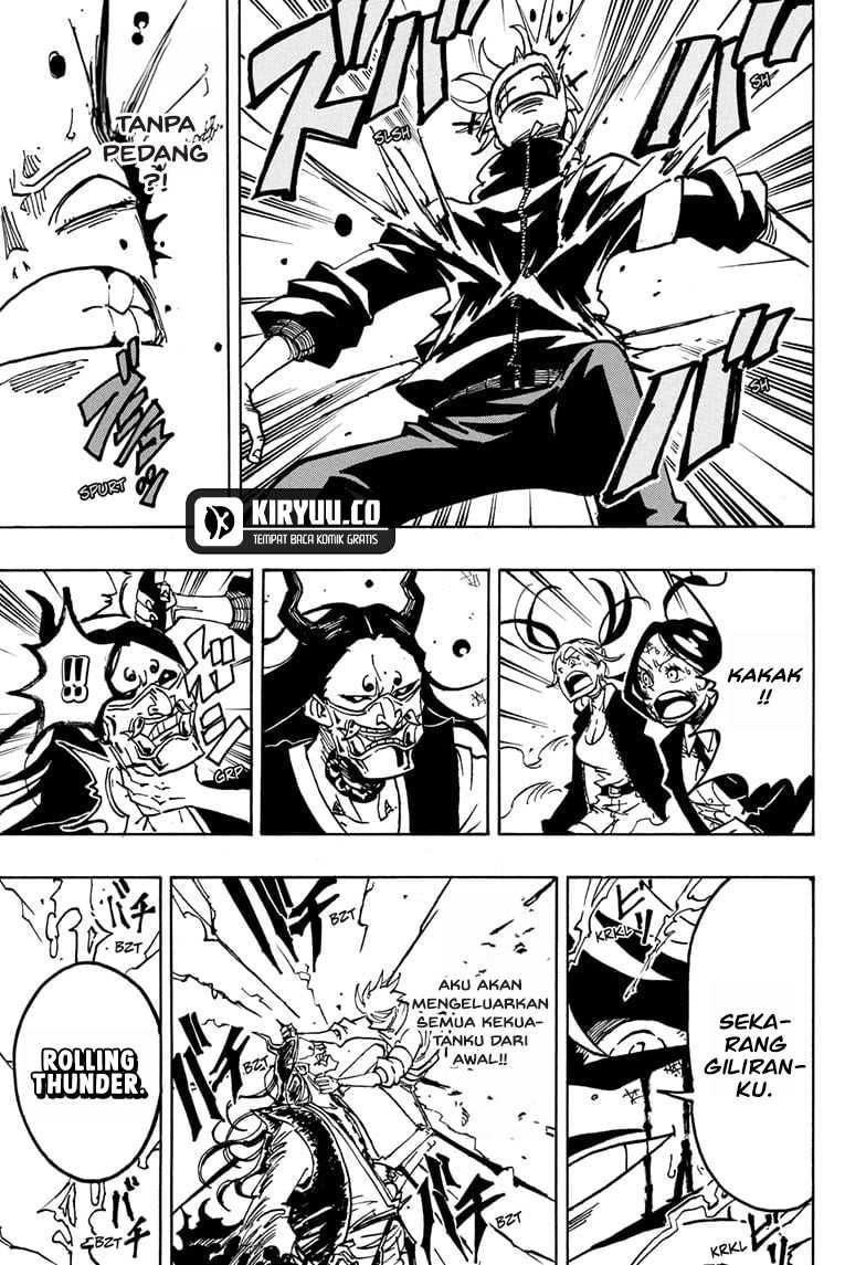 Exorcist no Kiyoshi-kun Chapter 39