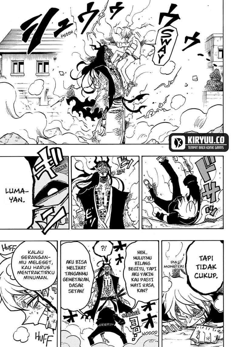 Exorcist no Kiyoshi-kun Chapter 39