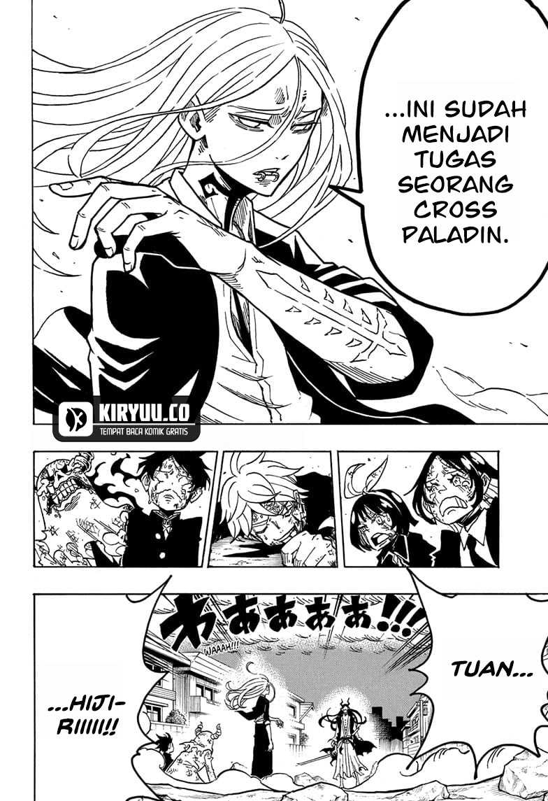 Exorcist no Kiyoshi-kun Chapter 40