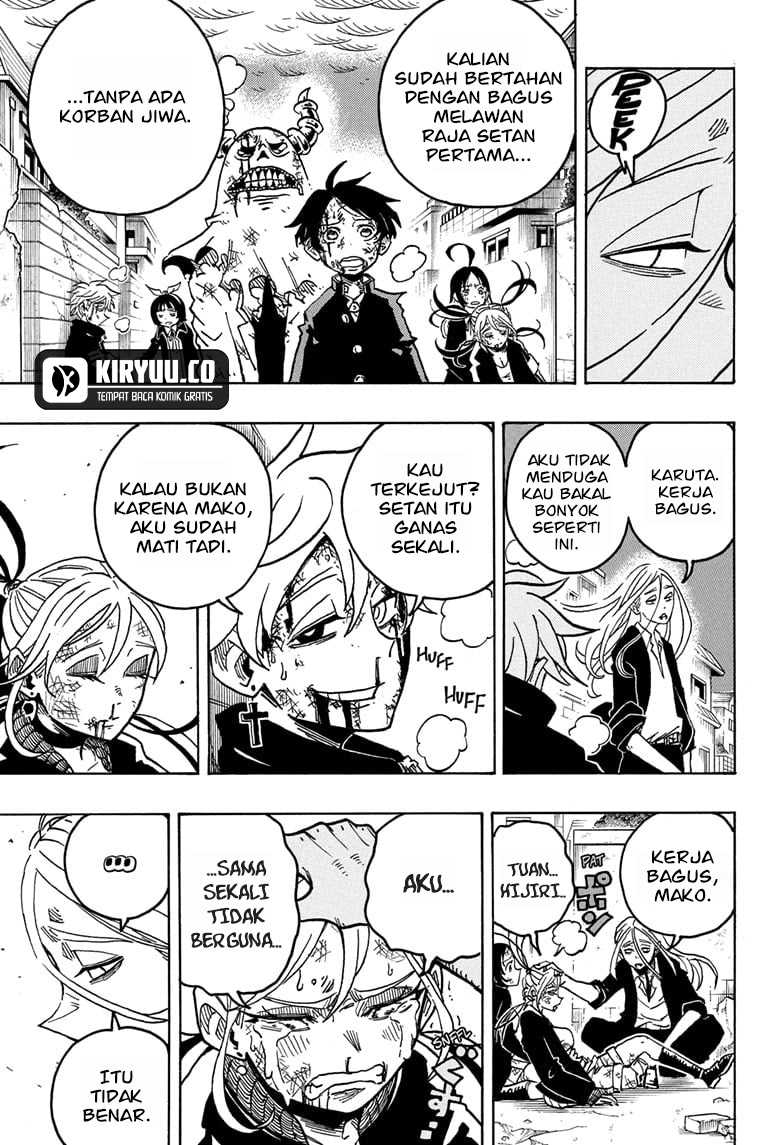 Exorcist no Kiyoshi-kun Chapter 40