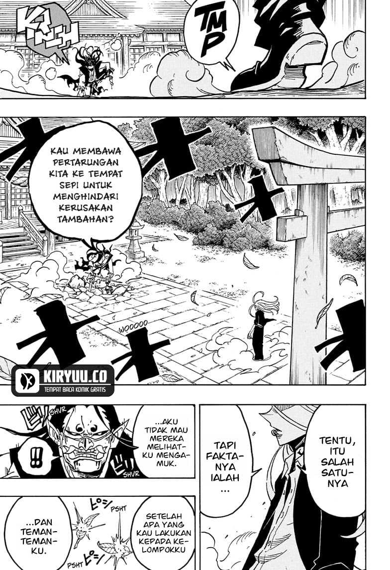 Exorcist no Kiyoshi-kun Chapter 40