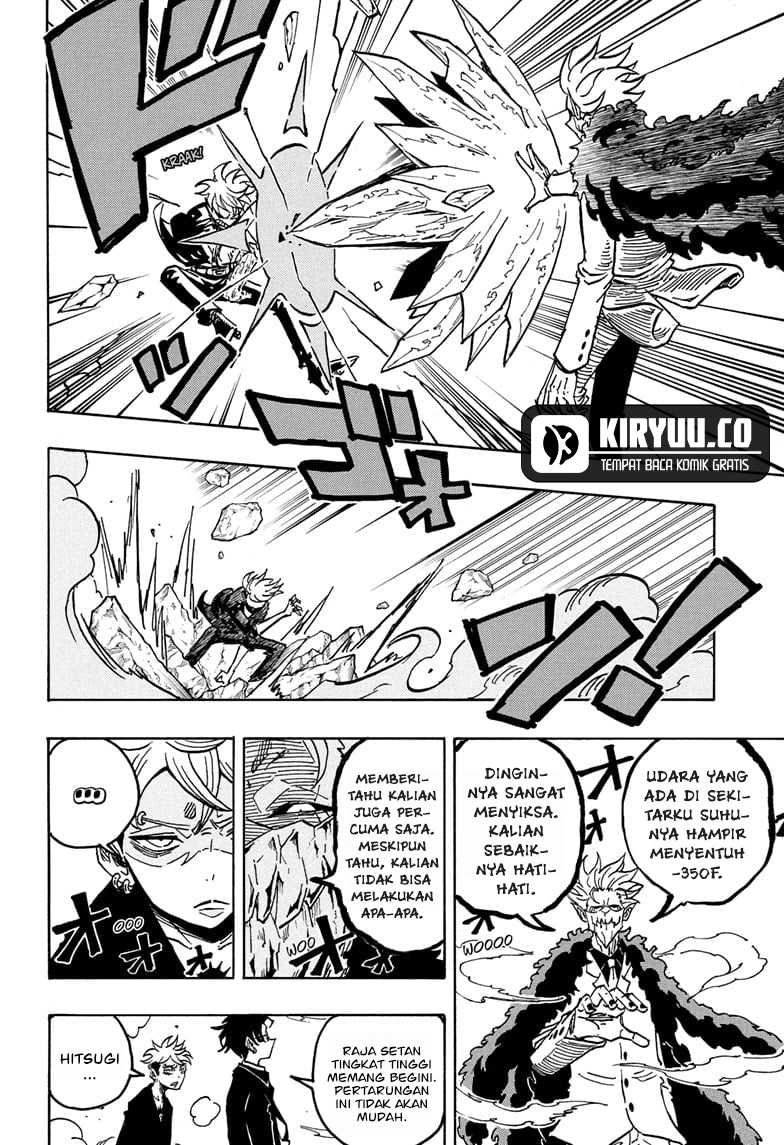 Exorcist no Kiyoshi-kun Chapter 40