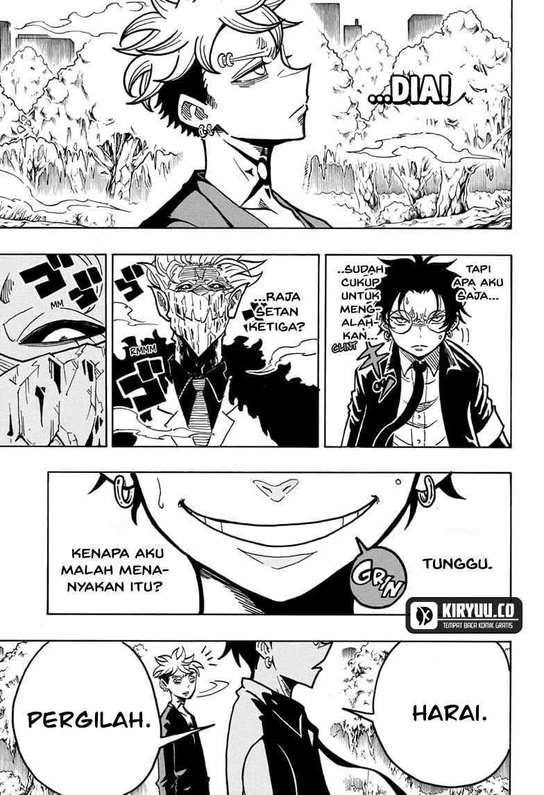 Exorcist no Kiyoshi-kun Chapter 40