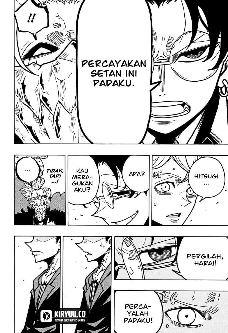 Exorcist no Kiyoshi-kun Chapter 40