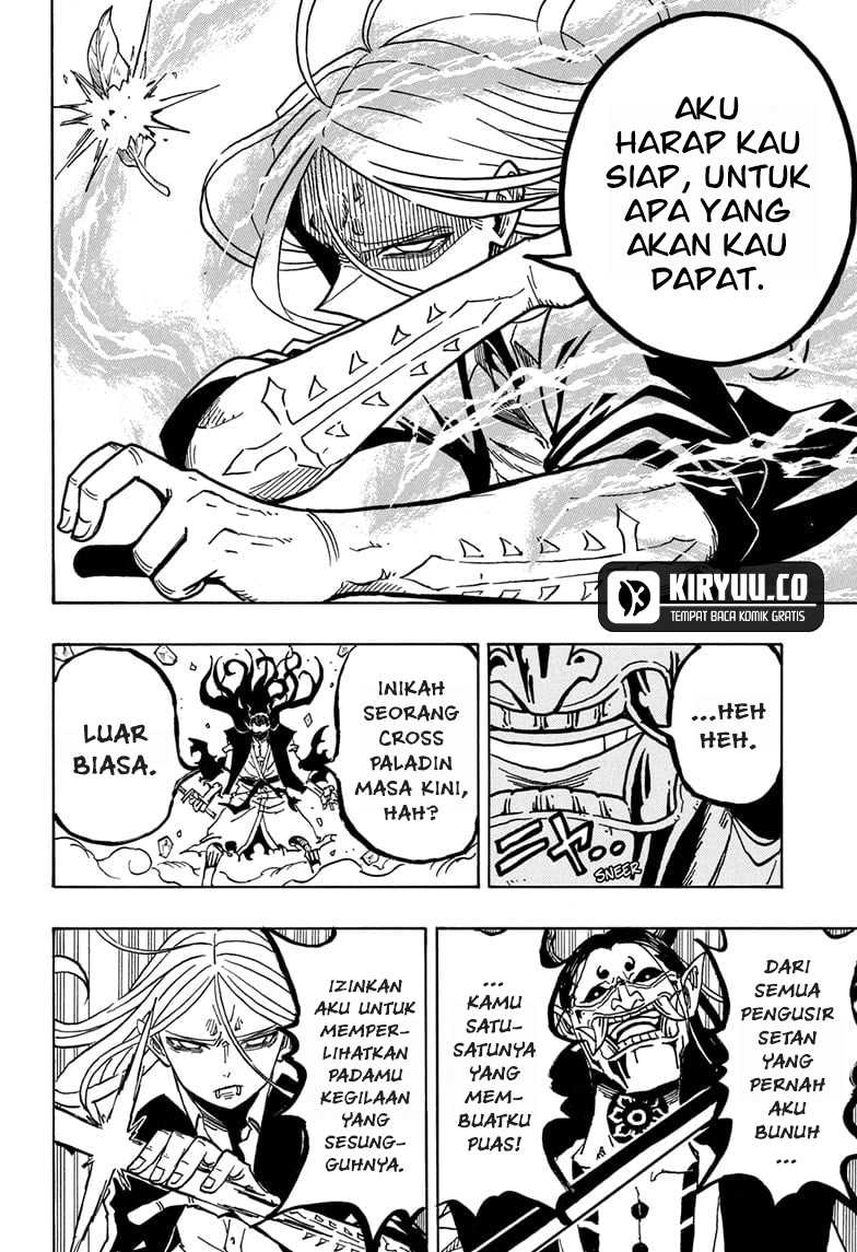 Exorcist no Kiyoshi-kun Chapter 40