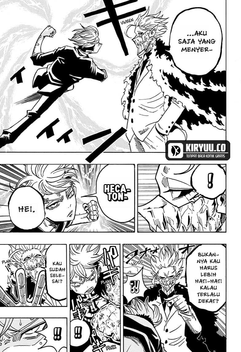 Exorcist no Kiyoshi-kun Chapter 40