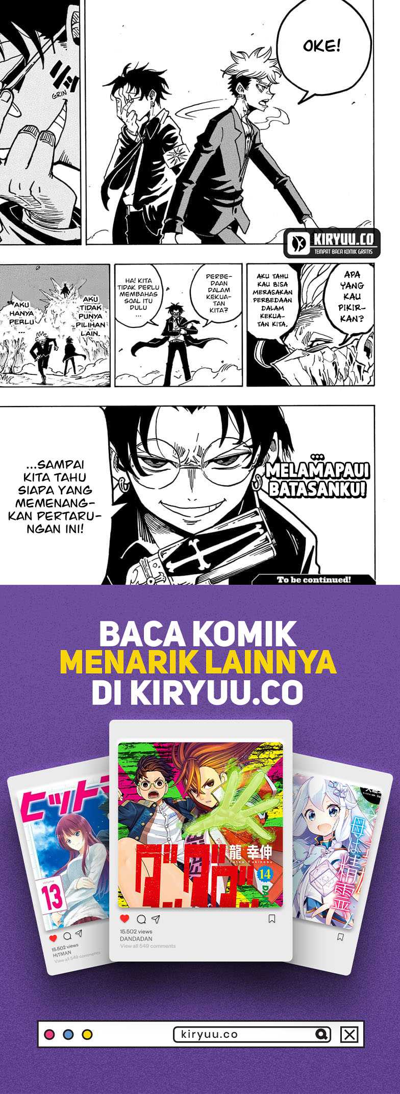 Exorcist no Kiyoshi-kun Chapter 40