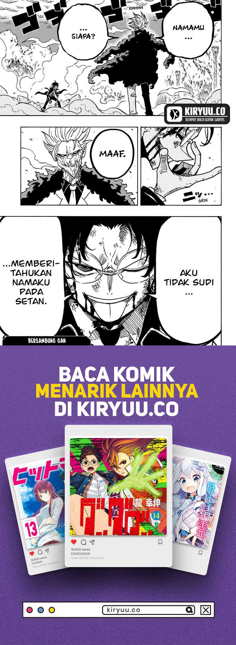 Exorcist no Kiyoshi-kun Chapter 41