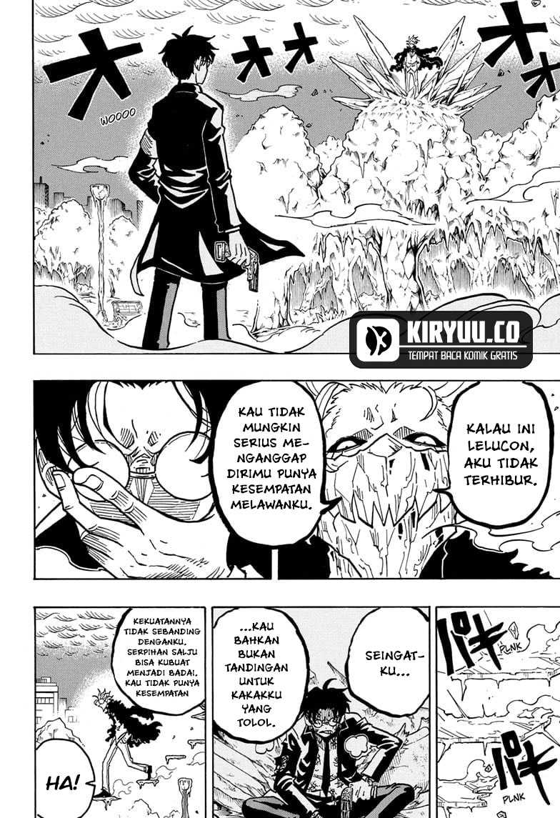 Exorcist no Kiyoshi-kun Chapter 41