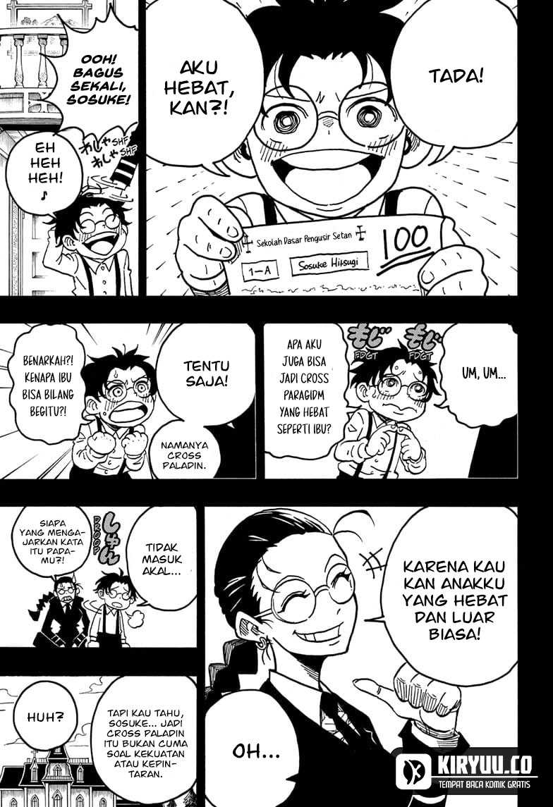 Exorcist no Kiyoshi-kun Chapter 41