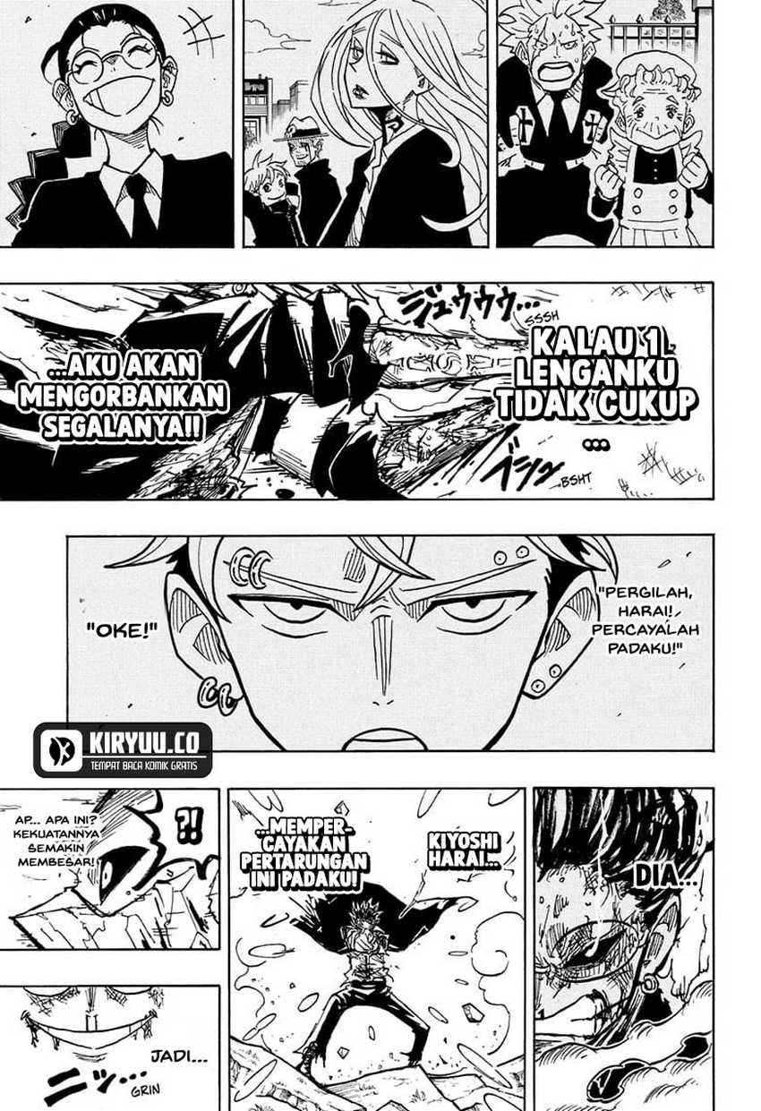 Exorcist no Kiyoshi-kun Chapter 42