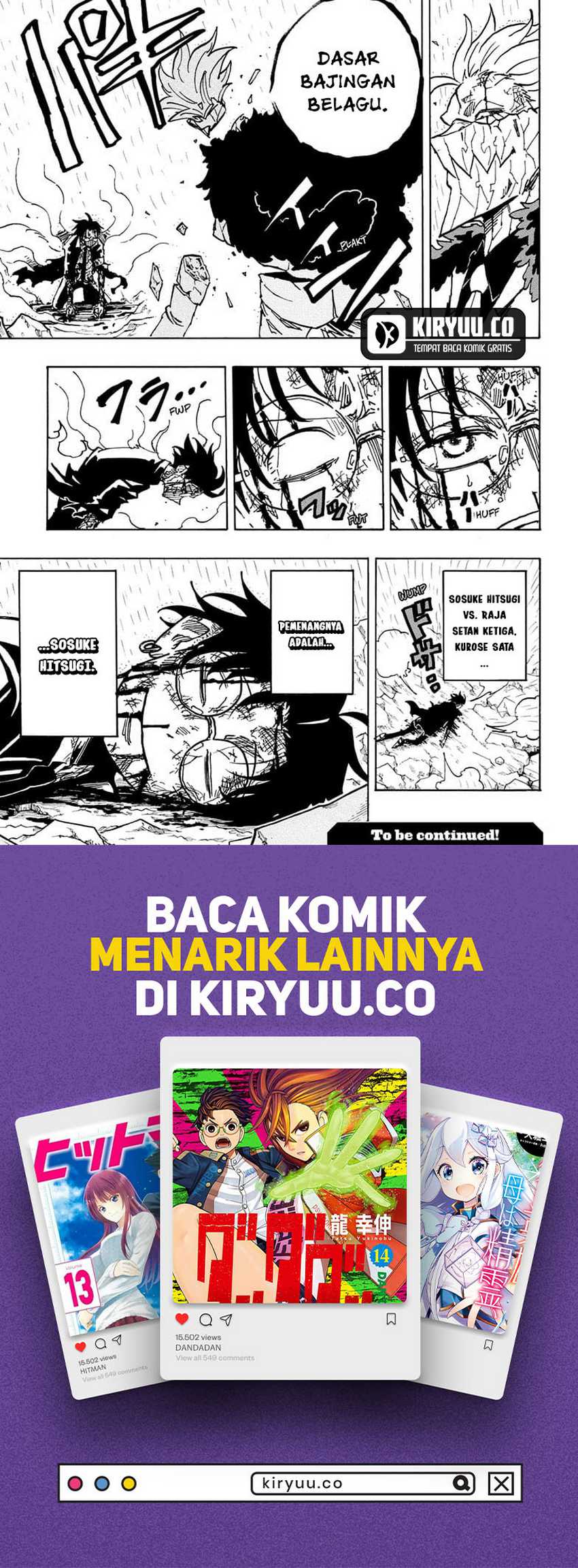Exorcist no Kiyoshi-kun Chapter 42