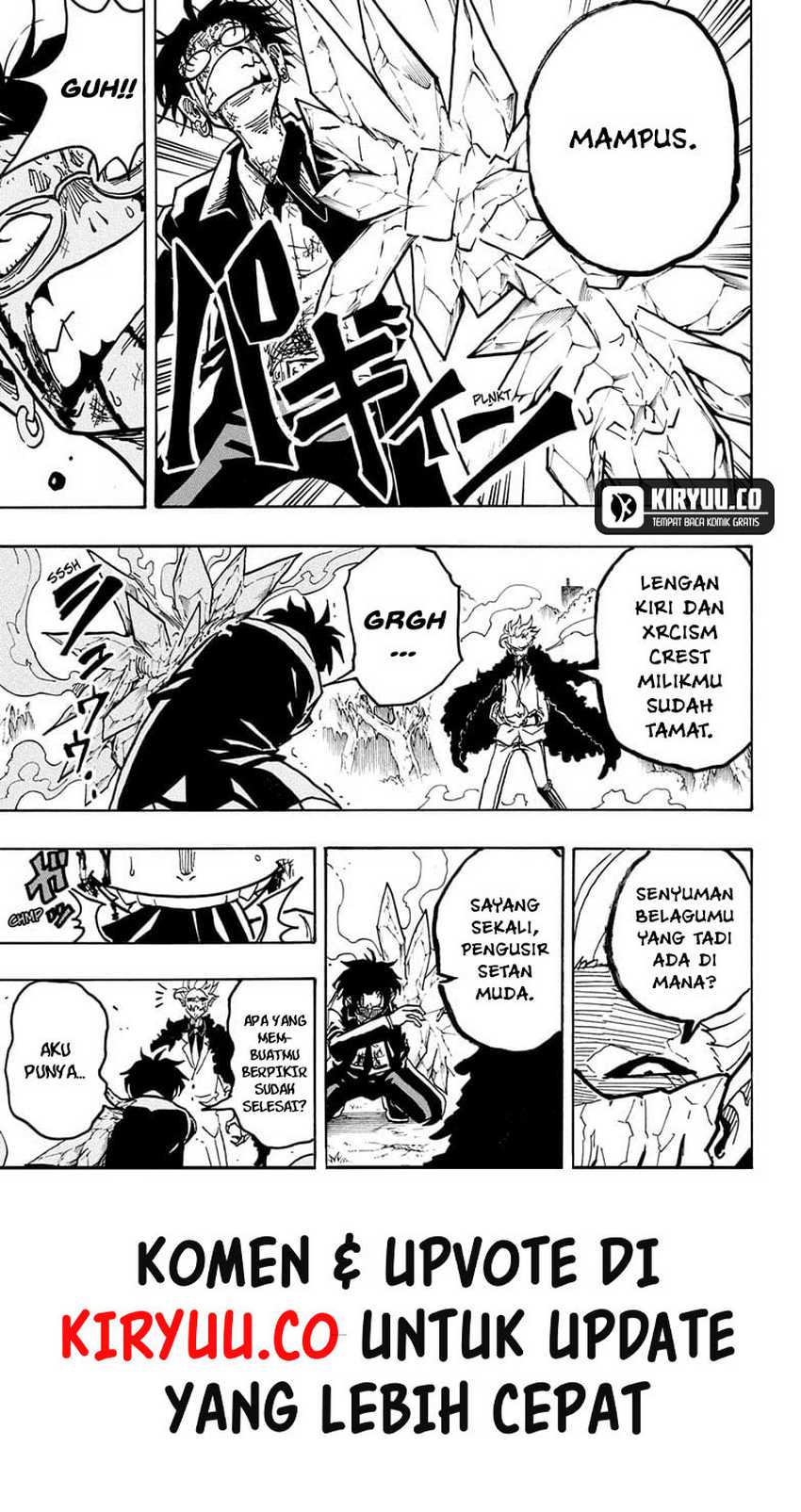 Exorcist no Kiyoshi-kun Chapter 42
