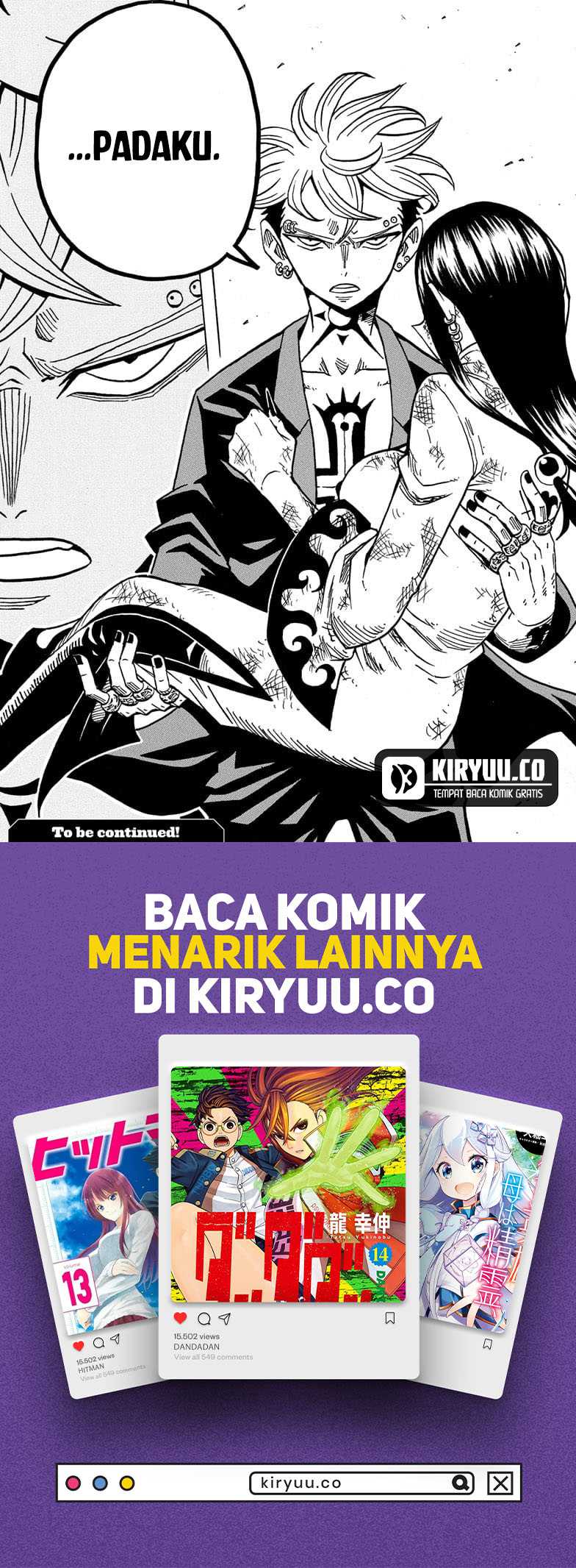 Exorcist no Kiyoshi-kun Chapter 43