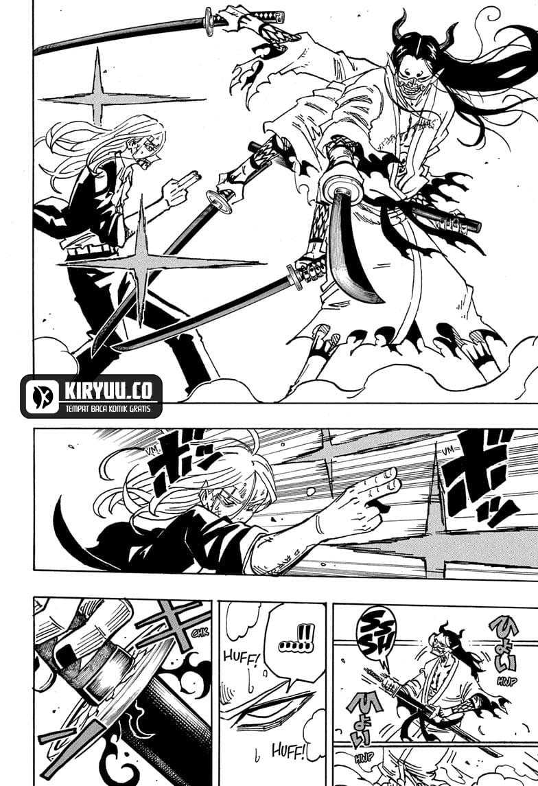 Exorcist no Kiyoshi-kun Chapter 45