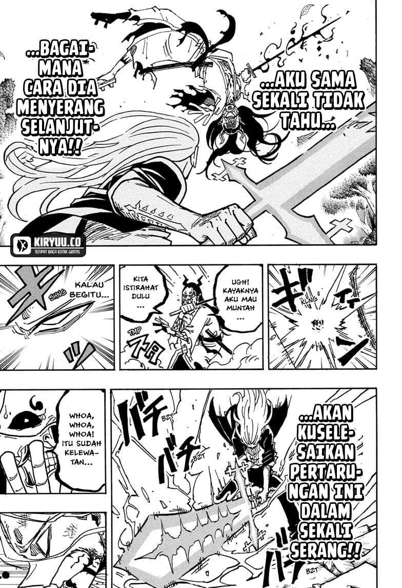 Exorcist no Kiyoshi-kun Chapter 45