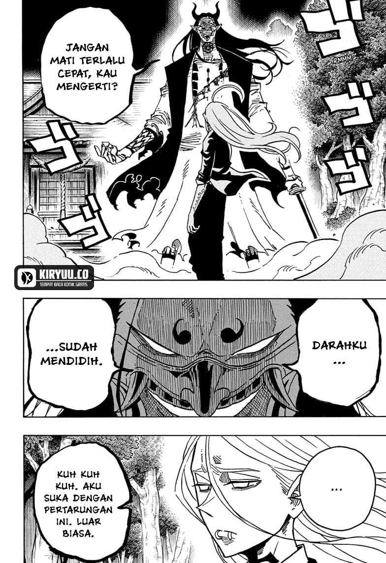 Exorcist no Kiyoshi-kun Chapter 45