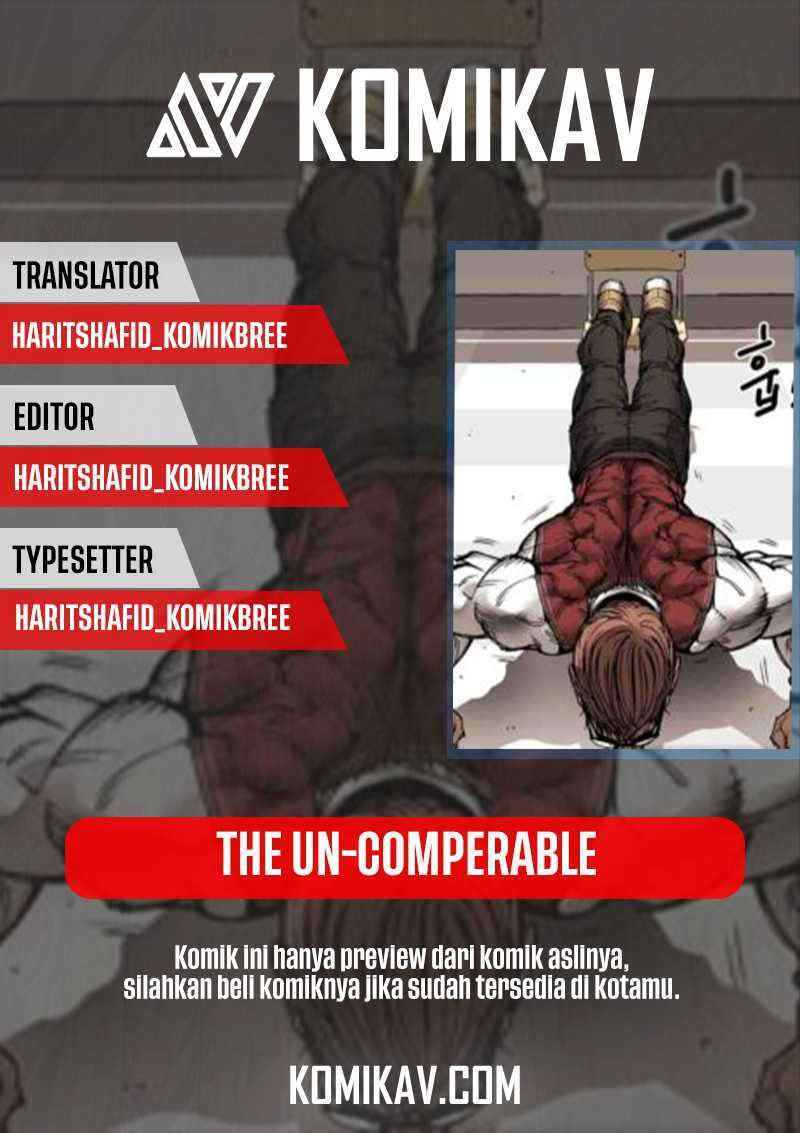 The Un-Comparable Chapter 01 page 0