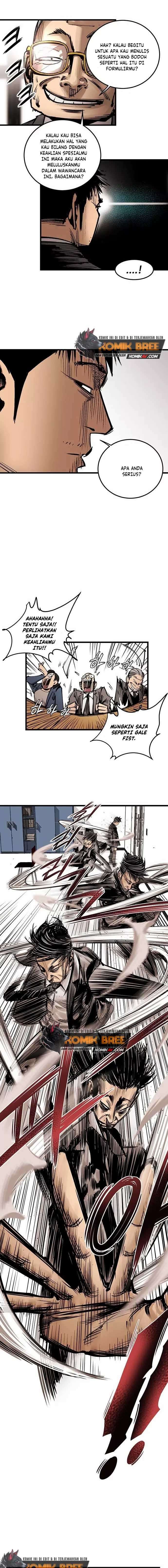 The Un-Comparable Chapter 01 page 4