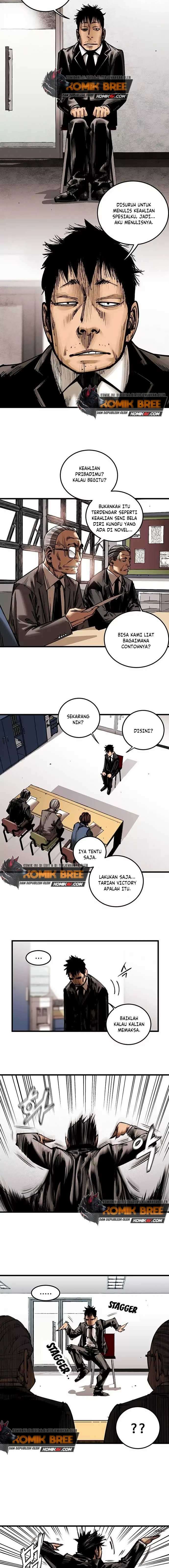 The Un-Comparable Chapter 01 page 2
