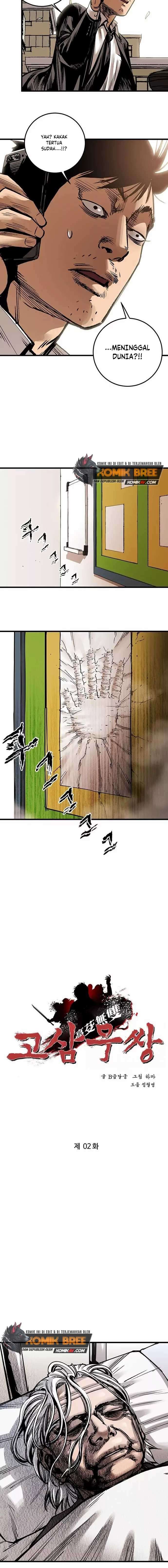 The Un-Comparable Chapter 01 page 6