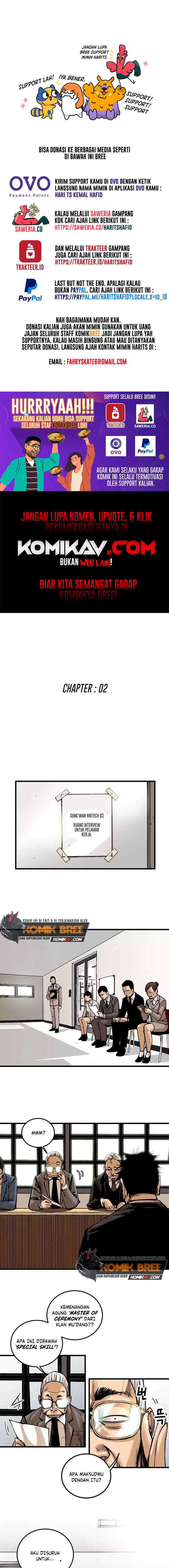 The Un-Comparable Chapter 01 page 1