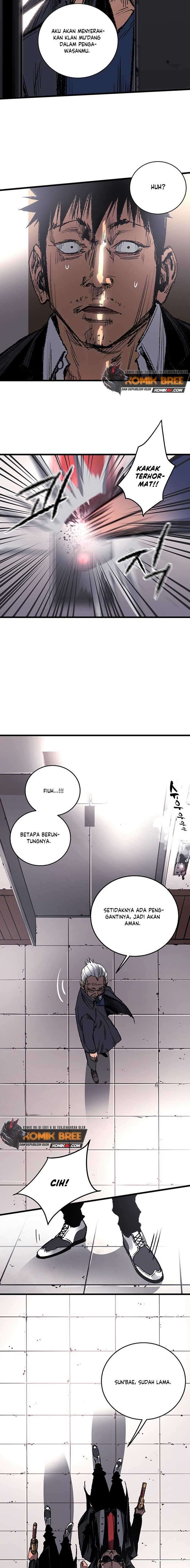 The Un-Comparable Chapter 04 page 8