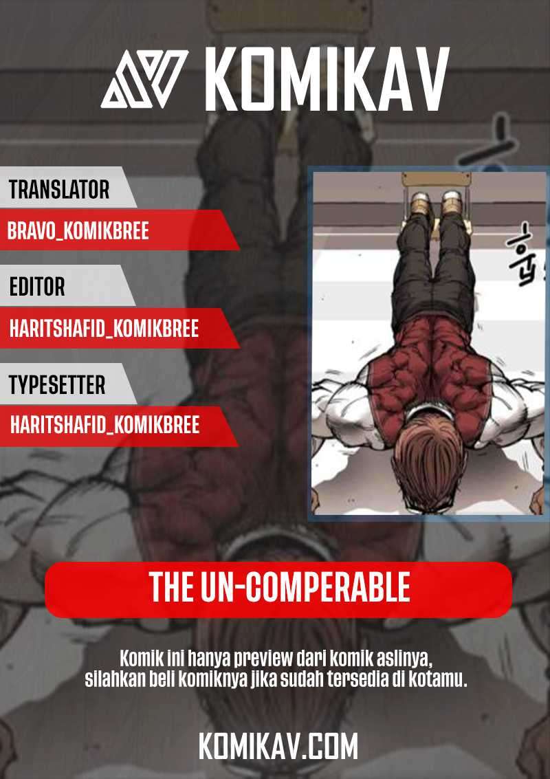 The Un-Comparable Chapter 04 page 0