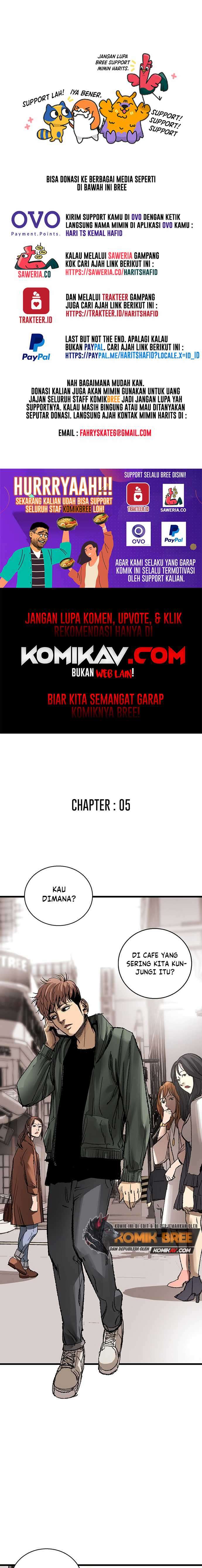 The Un-Comparable Chapter 05 page 1