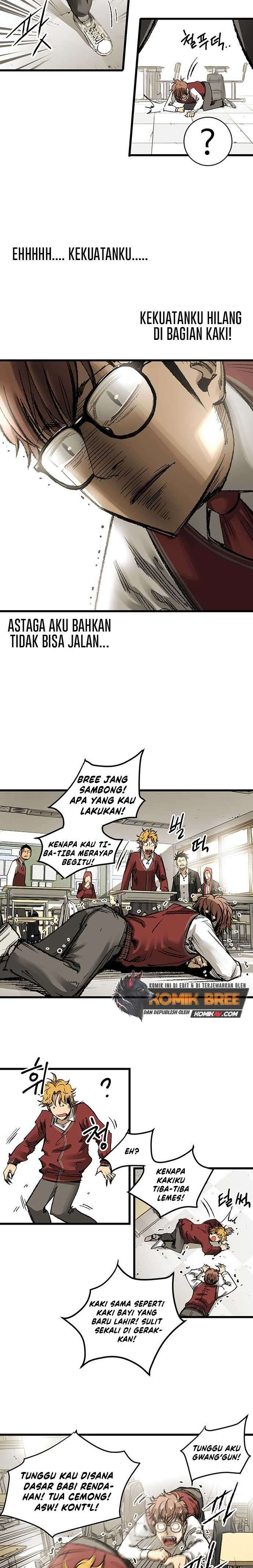 The Un-Comparable Chapter 06 page 8
