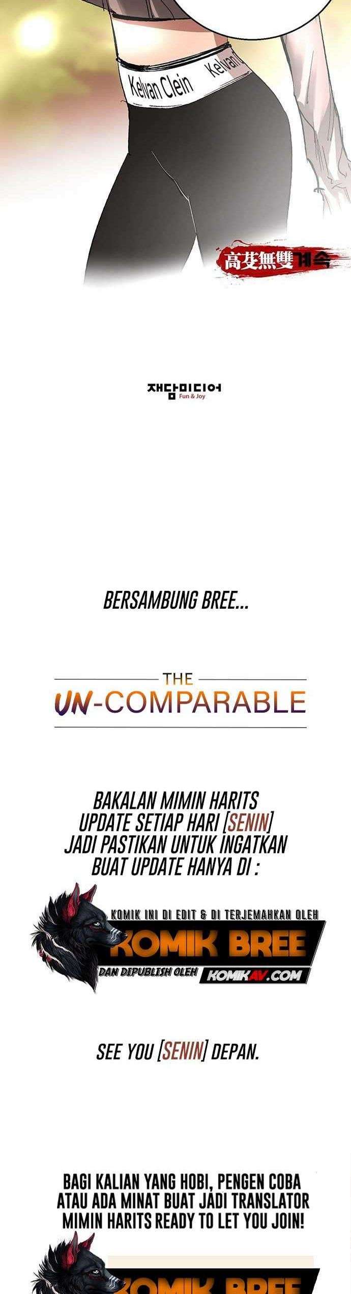 The Un-Comparable Chapter 07