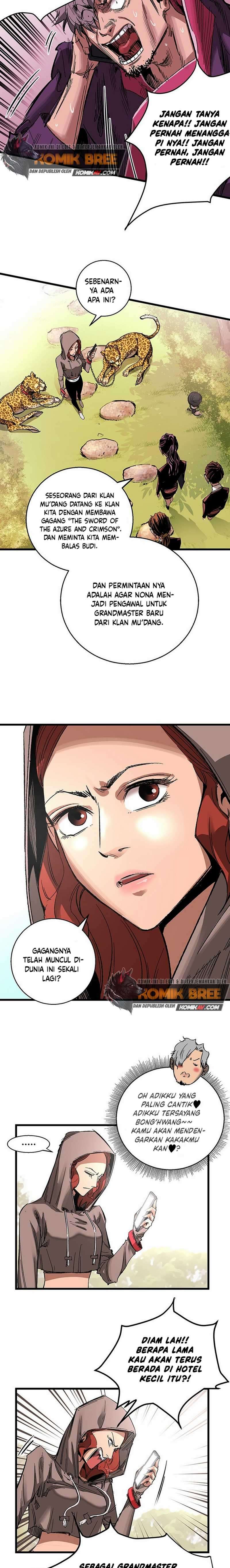 The Un-Comparable Chapter 08 page 3