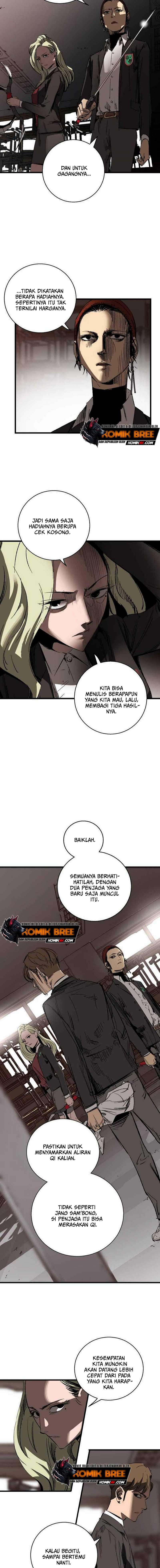 The Un-Comparable Chapter 11 page 1