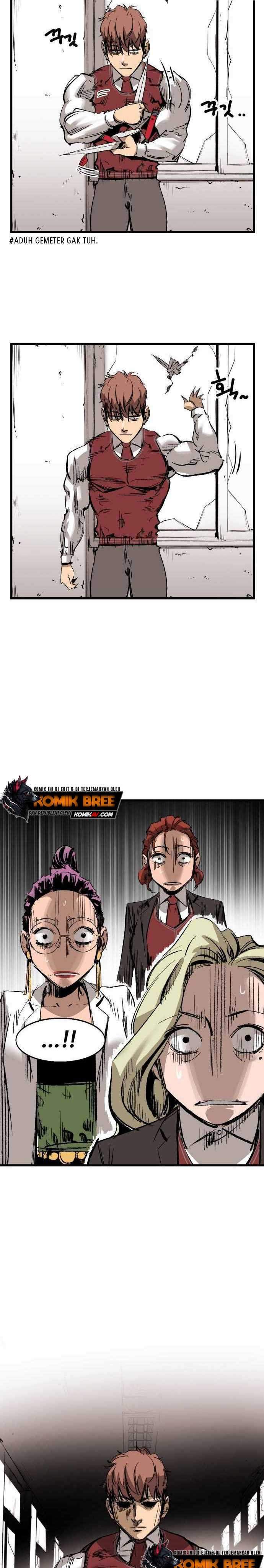 The Un-Comparable Chapter 13 page 30