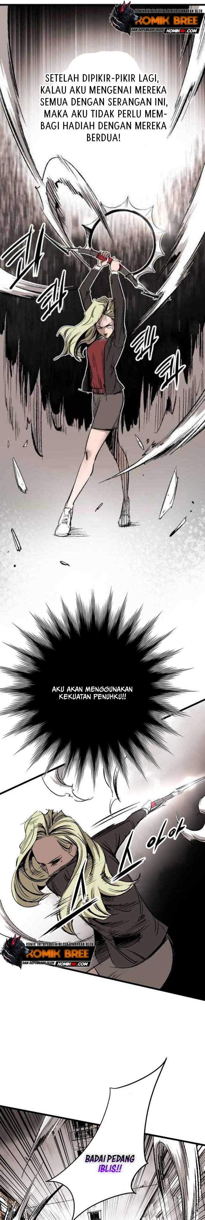 The Un-Comparable Chapter 13 page 20