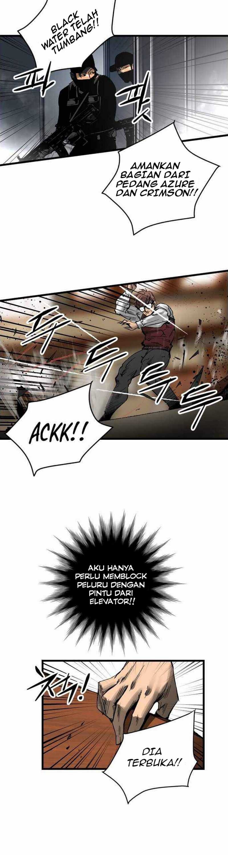 The Un-Comparable Chapter 19 page 21